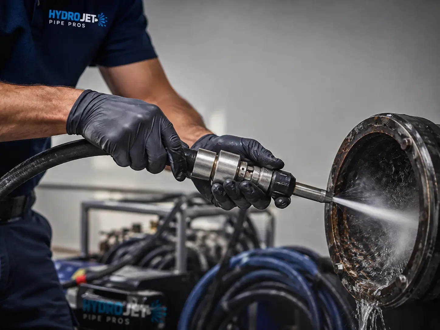 Hydro Jet Pipe Descaling in Lakeview, MI